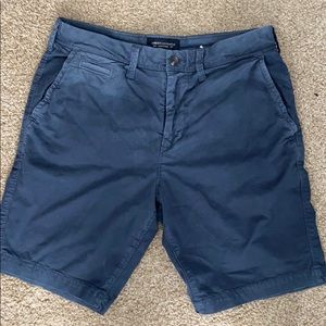 American Eagle Slim Next Level Flex Navy Shorts